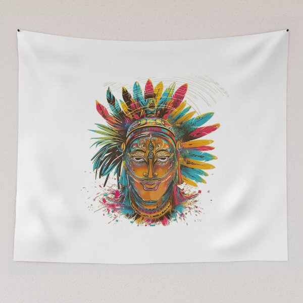 Item preview, a tall plumed headdress designed and sold by TriForceDesign.