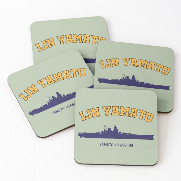 Item preview, IJN Yamato ship uss navy style designed and sold by MidniteTraffic.