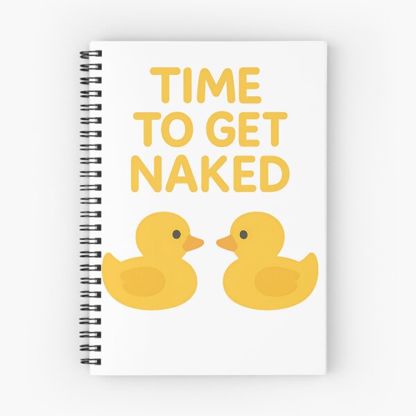 Item preview, Time to Get Naked – Quack Up in the Bath or at Brunch designed and sold by IntersectPhoto.