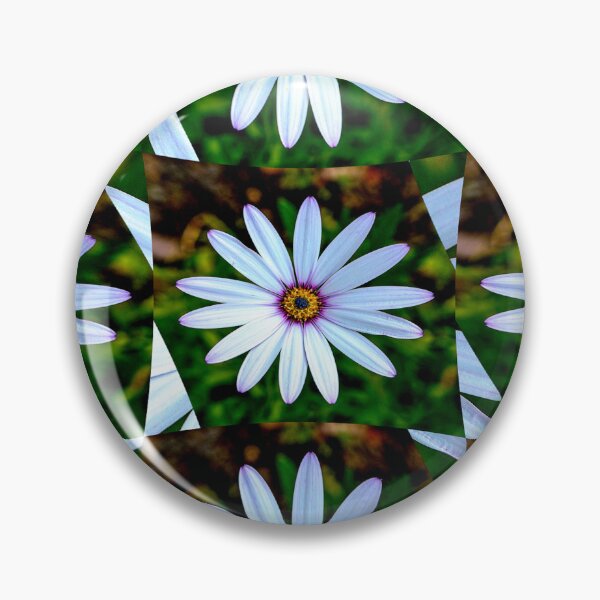 Item preview, White Daisy Pattern designed and sold by Patternflower.