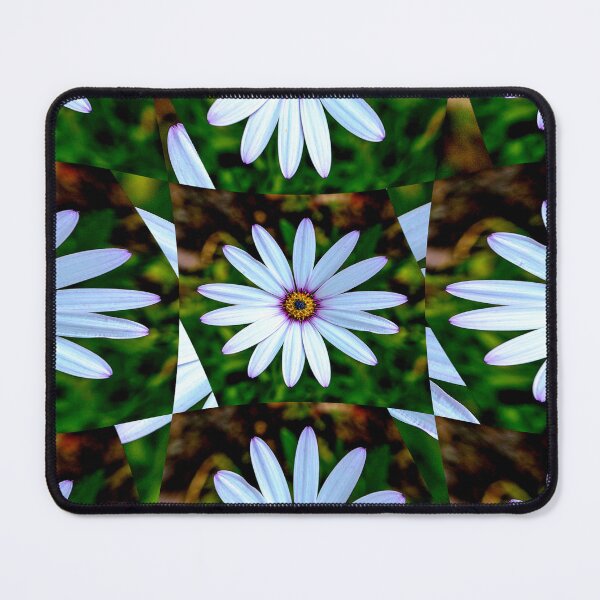 Item preview, White Daisy Pattern designed and sold by Patternflower.