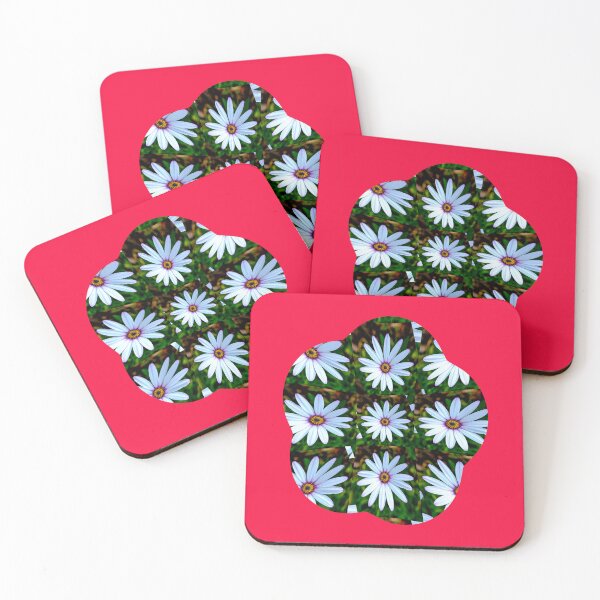 Item preview, White Daisy Pattern designed and sold by Patternflower.