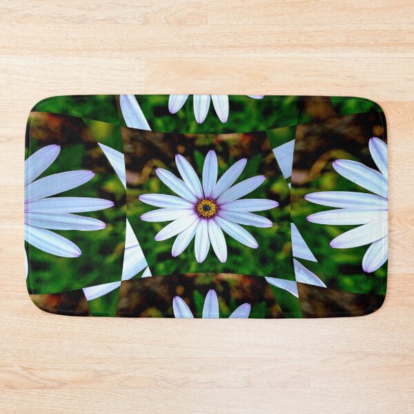 Item preview, White Daisy Pattern designed and sold by Patternflower.
