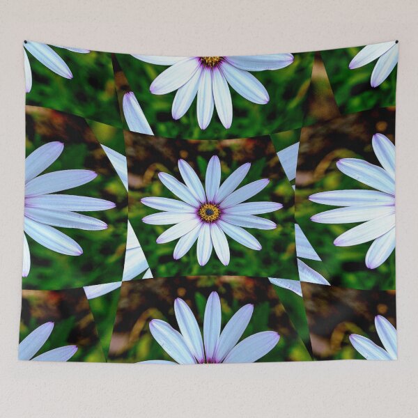Item preview, White Daisy Pattern designed and sold by Patternflower.