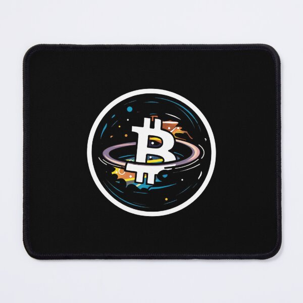 Item preview, Bitcoin Power in Minimalist Streetwear designed and sold by RadDeck.