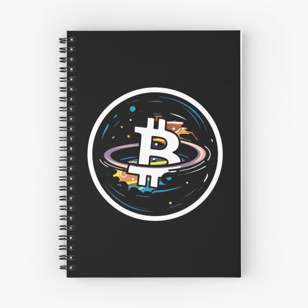 Item preview, Bitcoin Power in Minimalist Streetwear designed and sold by RadDeck.