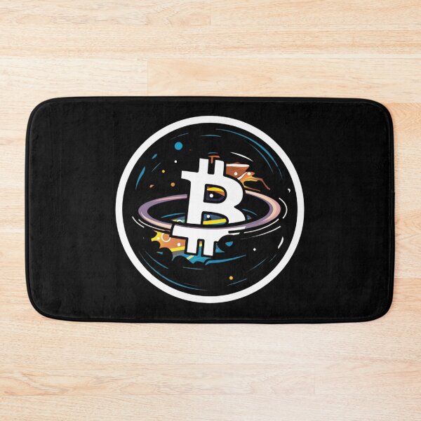 Item preview, Bitcoin Power in Minimalist Streetwear designed and sold by RadDeck.