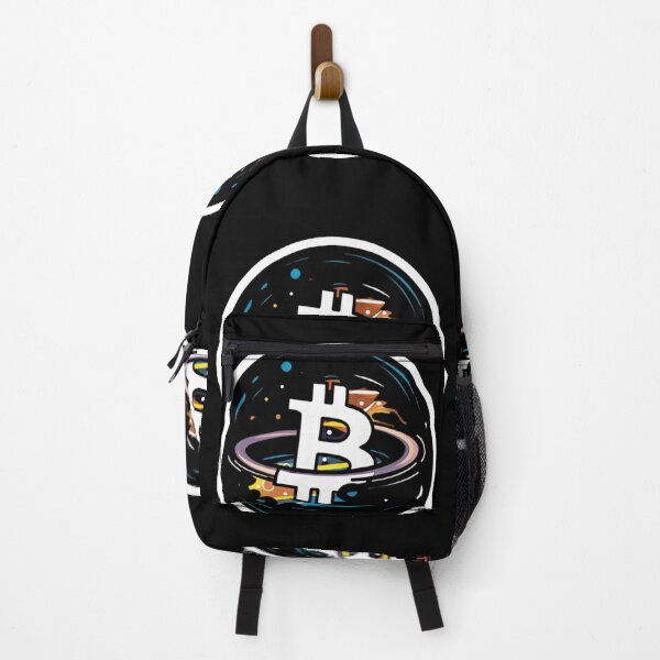 Item preview, Bitcoin Power in Minimalist Streetwear designed and sold by RadDeck.