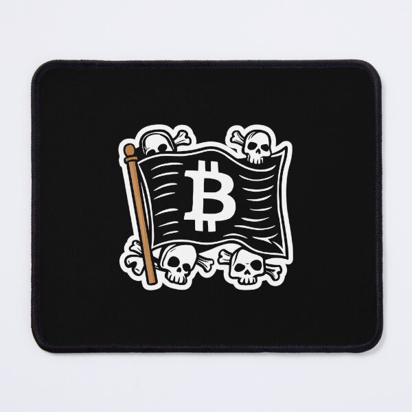 Item preview, Minimal Crypto Mindset Bitcoin Design designed and sold by RadDeck.