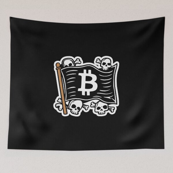 Item preview, Minimal Crypto Mindset Bitcoin Design designed and sold by RadDeck.