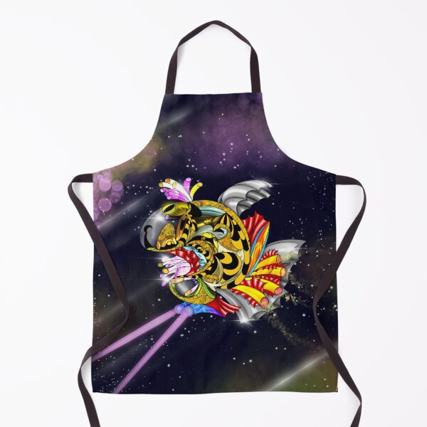 Artikelvorschau, Space Hornet – schnittig, mit Stachel geladen und für Warp-Geschwindigkeit gebaut. entworfen und verkauft von hebustyle.