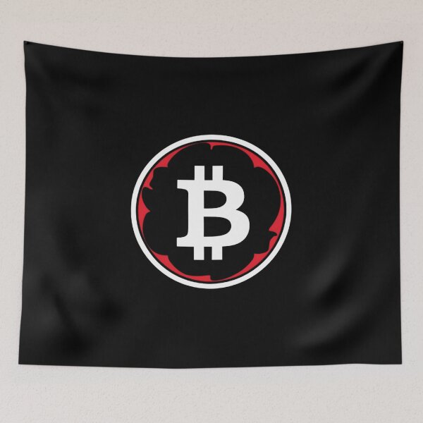 Item preview, Bitcoin Street Culture Statement Piece designed and sold by RadDeck.