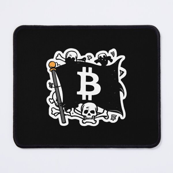 Item preview, Bold BTC Minimalist Expression designed and sold by RadDeck.