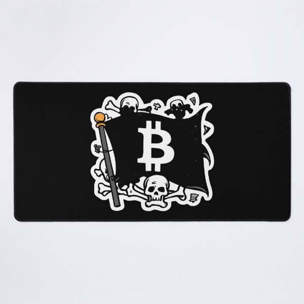 Item preview, Bold BTC Minimalist Expression designed and sold by RadDeck.