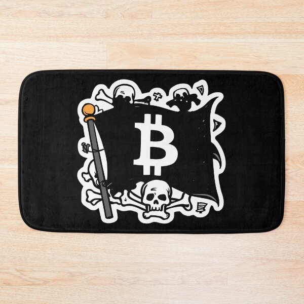 Item preview, Bold BTC Minimalist Expression designed and sold by RadDeck.