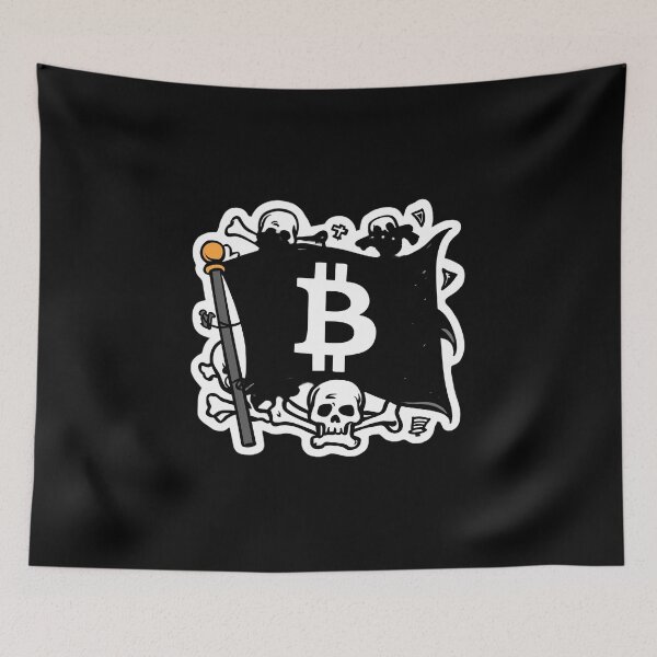 Item preview, Bold BTC Minimalist Expression designed and sold by RadDeck.