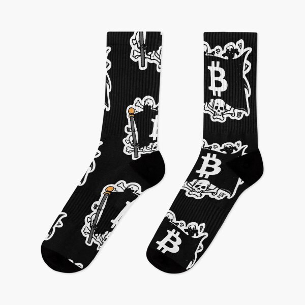 Item preview, Bold BTC Minimalist Expression designed and sold by RadDeck.