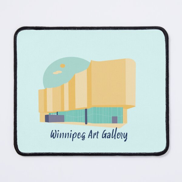 Item preview, Illustration of Winnipeg Art Gallery designed and sold by HeySabro.