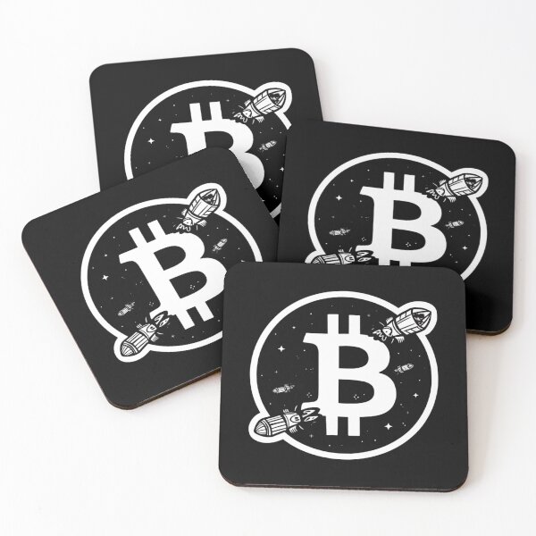 Item preview, Bitcoin Vibes in Modern Streetwear designed and sold by RadDeck.