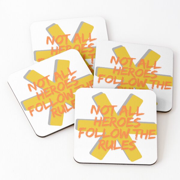 Item preview, Not Heroes designed and sold by Floofiness.
