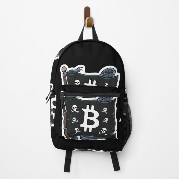 Item preview, The Future Is Bitcoin Minimalist Design designed and sold by RadDeck.