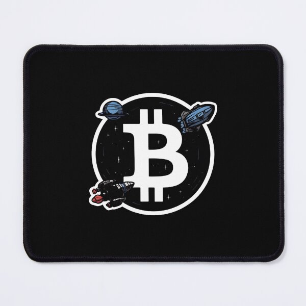 Item preview, Minimal Bitcoin Statement for Crypto Believers designed and sold by RadDeck.