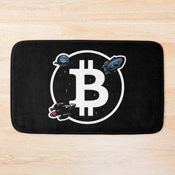 Item preview, Minimal Bitcoin Statement for Crypto Believers designed and sold by RadDeck.
