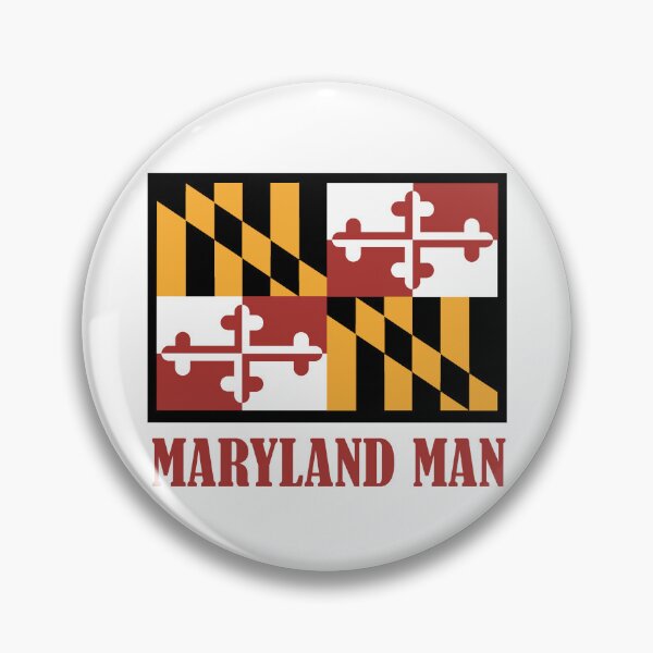 Item preview, Maryland Man designed and sold by SquishyKitkat.