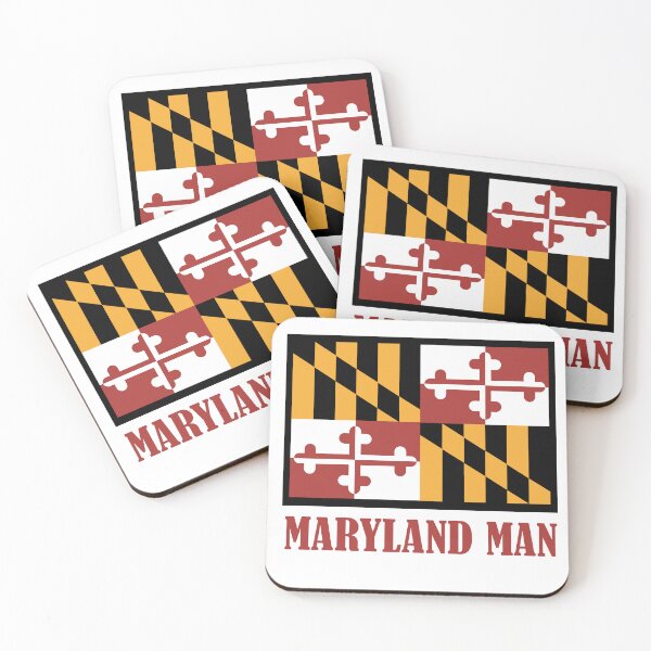 Item preview, Maryland Man designed and sold by SquishyKitkat.