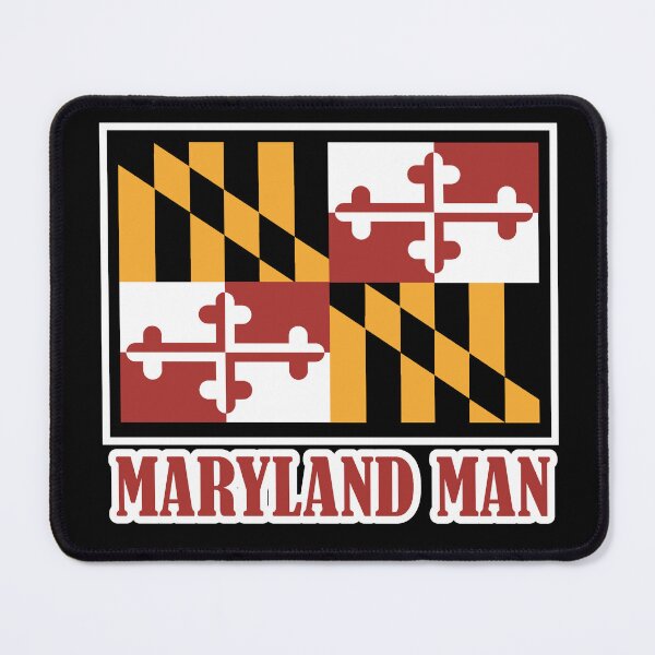 Item preview, Maryland Man designed and sold by SquishyKitkat.
