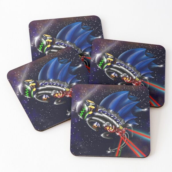Item preview, XenoDrogon - Straight from the deep void and dripping with alien power, XenoDrogon is no ordinary space beast.  designed and sold by hebustyle.