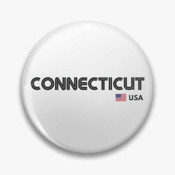 Item preview, Connecticut - USA  designed and sold by Sketch-Shack.