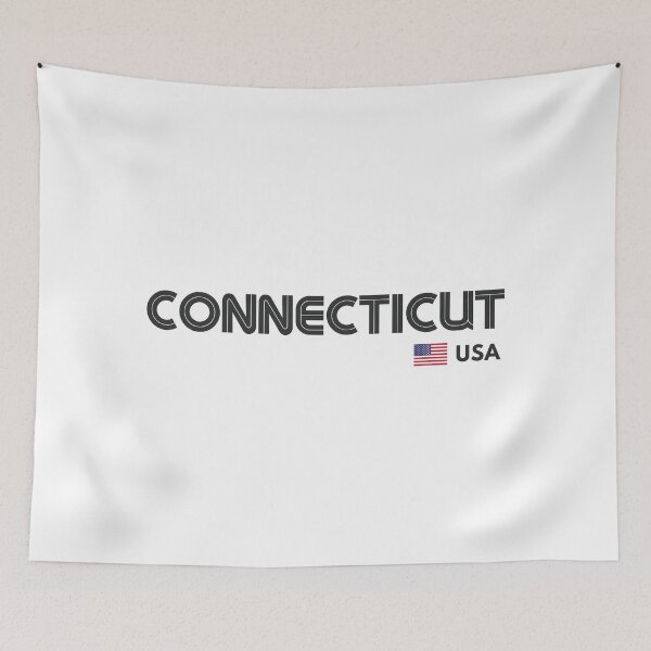 Item preview, Connecticut - USA  designed and sold by Sketch-Shack.