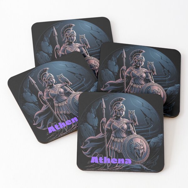 Item preview, Athena Goddess of Wisdom and War designed and sold by SurrealArtSzysz.