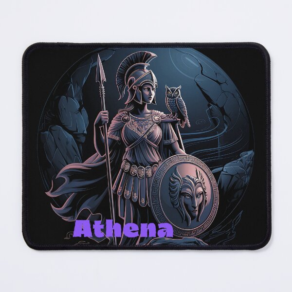 Item preview, Athena Goddess of Wisdom and War designed and sold by SurrealArtSzysz.