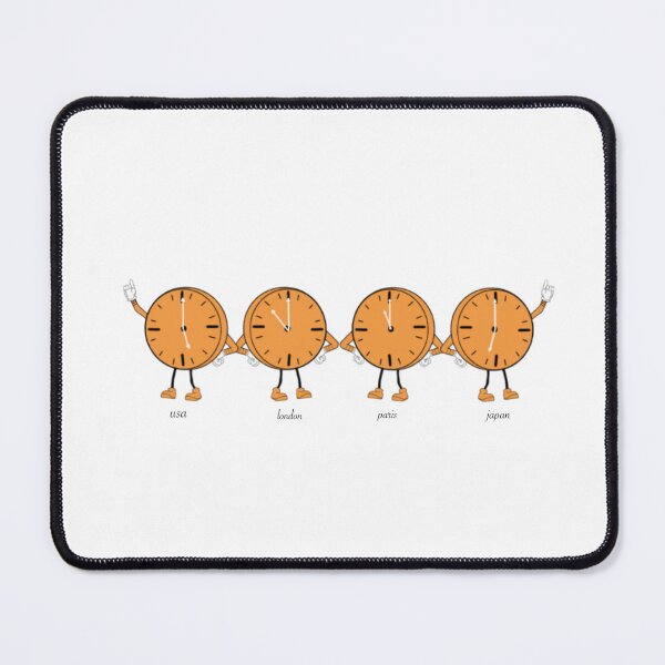 Item preview, TVA Clocks Over Time designed and sold by dana__2.