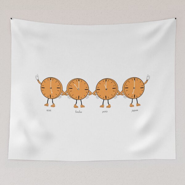Item preview, TVA Clocks Over Time designed and sold by dana__2.