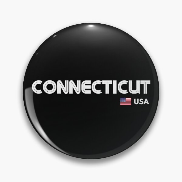 Item preview, Connecticut - USA  designed and sold by Sketch-Shack.