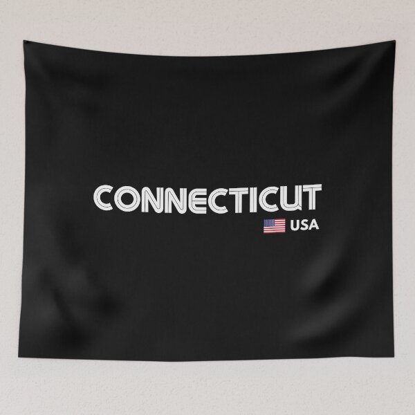 Item preview, Connecticut - USA  designed and sold by Sketch-Shack.