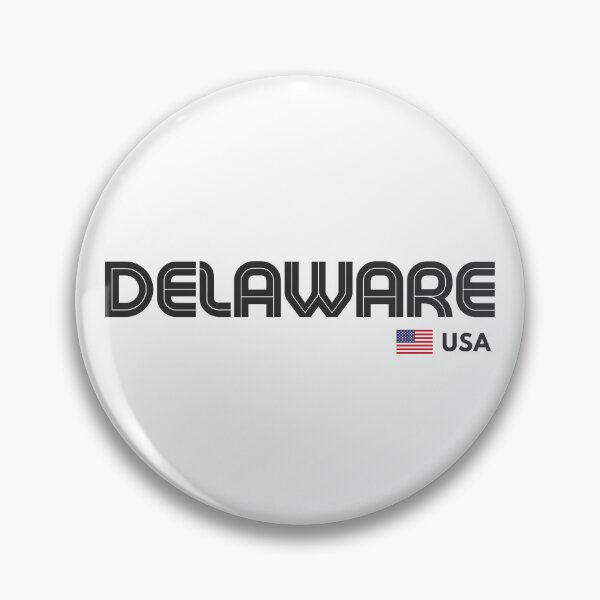 Item preview, Delaware - USA  designed and sold by Sketch-Shack.