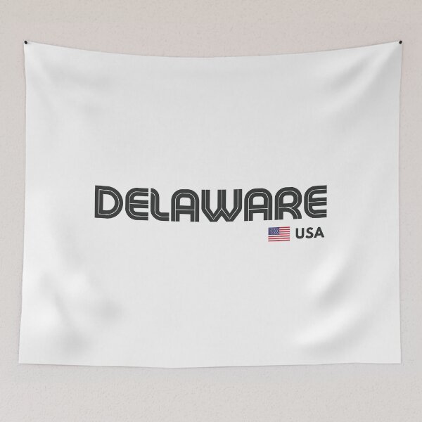 Item preview, Delaware - USA  designed and sold by Sketch-Shack.
