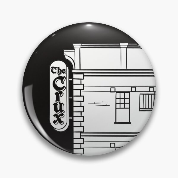 Item preview, The Crux Hotel White and Black designed and sold by LilAnnieBird.