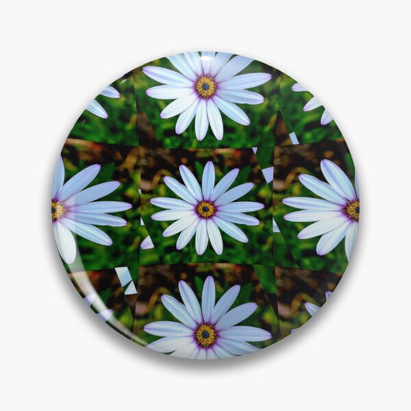 Item preview, White Daisy Pattern designed and sold by Patternflower.