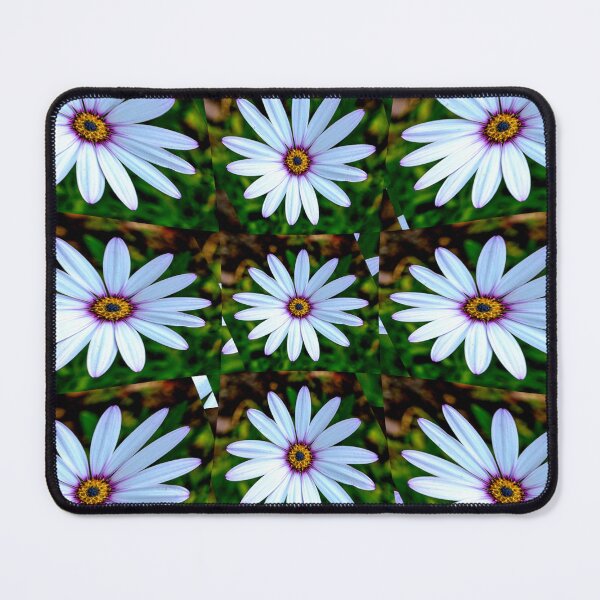 Item preview, White Daisy Pattern designed and sold by Patternflower.