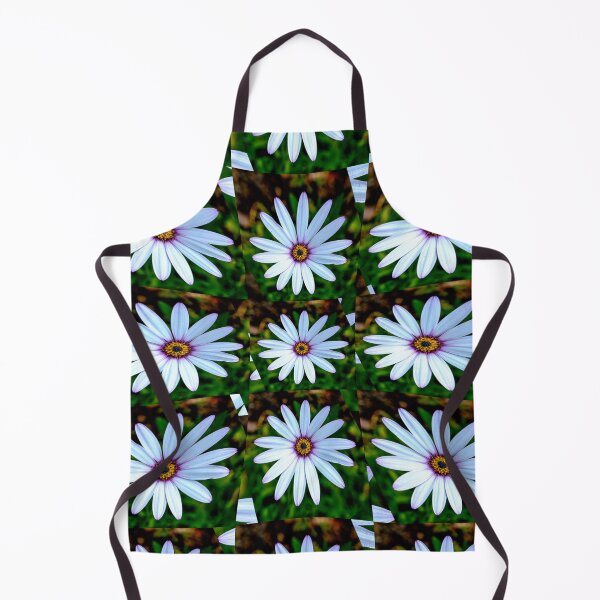 Item preview, White Daisy Pattern designed and sold by Patternflower.