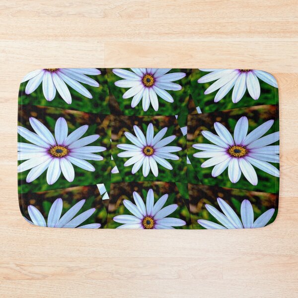 Item preview, White Daisy Pattern designed and sold by Patternflower.