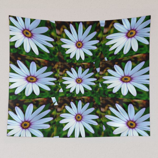 Item preview, White Daisy Pattern designed and sold by Patternflower.