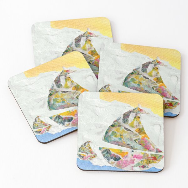 Item preview, Sail Away Nautical Art designed and sold by KATHLEEN TENNANT ART.