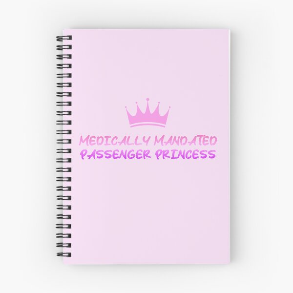 Item preview, Medically Mandated Passenger Princess designed and sold by AngelicAdornments.