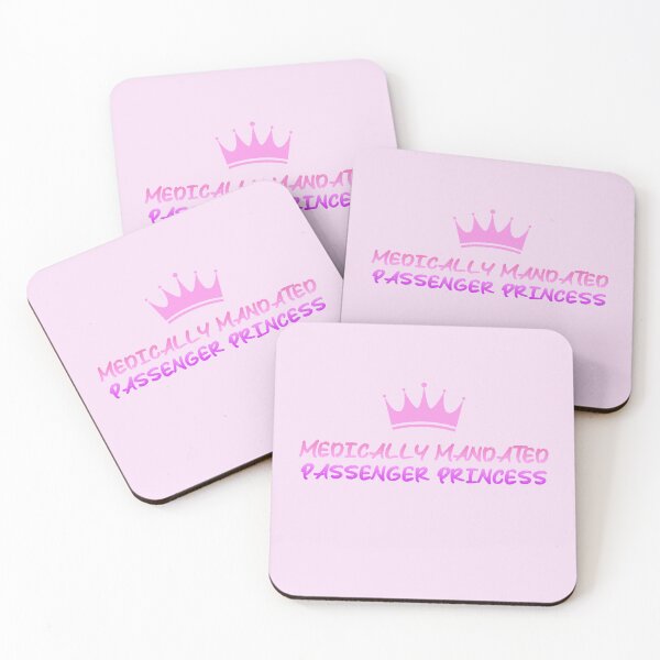 Item preview, Medically Mandated Passenger Princess designed and sold by AngelicAdornments.